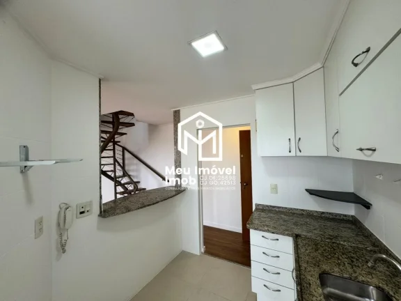 Imagem Cobertura Duplex 3 Qtos 1 Vaga SHCGN 704 Ed. Real Capri
