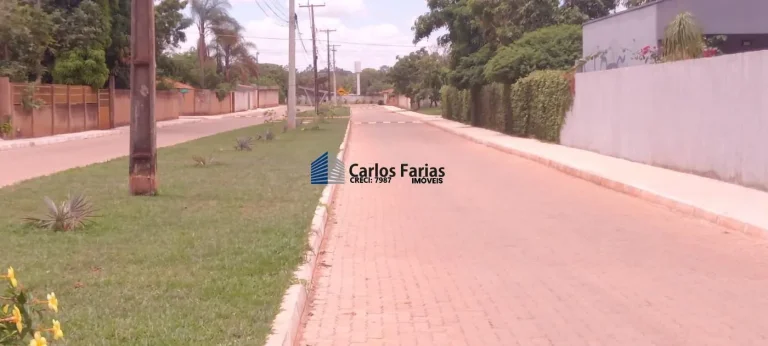 Imagem Lote em Condomínio Fechado para Venda em Brasília, Setor Habitacional Tororó (Jardim Botânico)