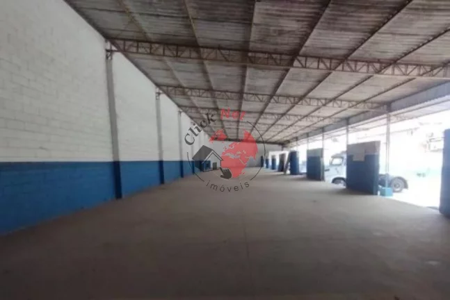 Imagem Galpão Industrial com 1.500m² para Locação no bairro Taboão em São Bernardo do Campo