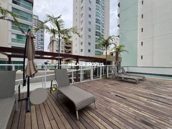 Imagem Locação Anual Apartamento Alto Padrão com churrasqueira á carvão e uma linda vista em Balneário Camboriú