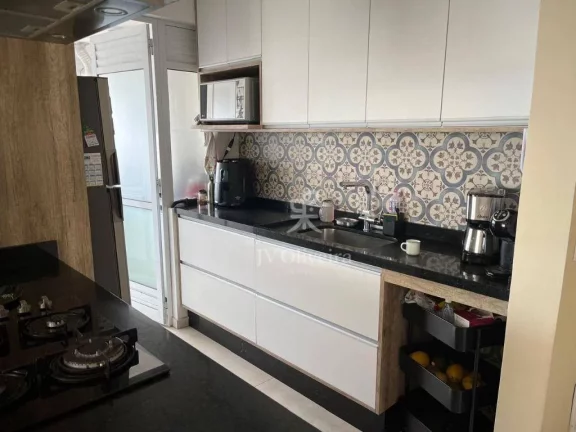 Imagem Apartamento com 3 dormitórios à venda, 84 m² por R$ 758.000,00 - Vila Suzana - São Paulo/SP