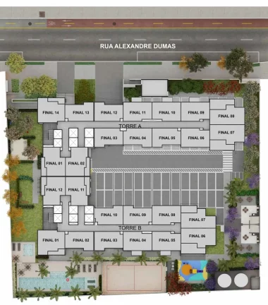 Imagem APARTAMENTO RESIDENCIAL em São Paulo - SP, Chácara Santo Antônio (Zona Sul)