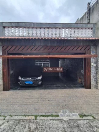 Imagem Sobrado com 3 dormitórios à venda, 169 m² por R$ 630,000- Cidade Parque Brasília - Guarulhos/SP