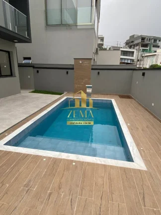 Imagem Sobrado em Condomínio,03 Sts (01 master),306m2 Constr.,Piscina,Alto Padrão