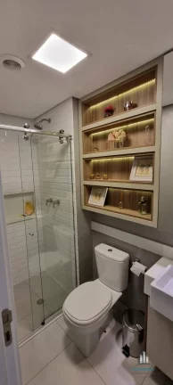 Imagem Parc Athenée Apto de 110m² com 3 Dorms sendo 2 Suítes e 2 Vagas de Garagem