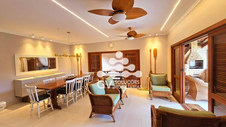 Imagem Casa com 5 dormitórios à venda, 250 m² por R$ 2.500.000,00 - Condomínio Lagoinha - Ubatuba/SP
