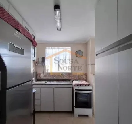 Imagem Apartamento 2 dormitórios, com armários, sala 2 ambientes, cozinha planejada, área de serviço, p...