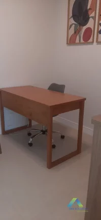 Imagem Sala comercial com 40m² toda mobiliada com móveis designer moderno e acabamento de alto padrão em localização privilegiada próximo da Avenida Paulista e diversas Estações de Metrô como Brigadeiro, Vergueiro e Paraiso, Shopping Pátio Paulista e Hospital Be