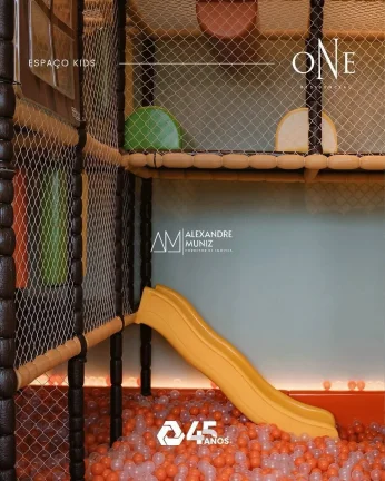 Imagem One Residencial, Beira Mar Fortaleza, Mucuripe. Andar Alto, 5 suítes.