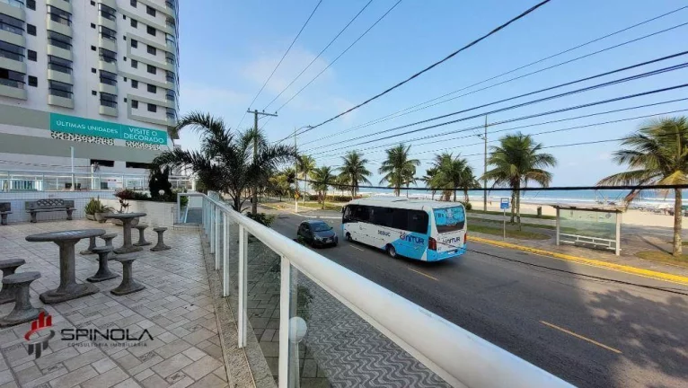 Imagem Apartamento com 1 dormitório à venda, 47 m² por R$ 330.000,00 - Maracanã - Praia Grande/SP