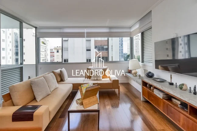 Imagem Condomínio Pernambuco - Apartamento para venda em Higienópolis com 3 quartos, sendo 2 suítes , 270m²