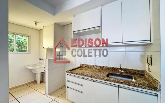Imagem Apartamento para alugar no Condominio Chácara dos Ipês, Piracicamirim, Piracicaba/SP.