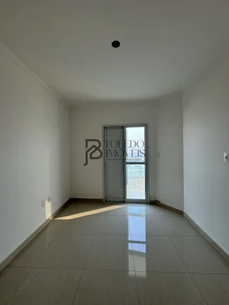 Imagem Apartamento Frente mar com 3 Dormitórios sendo 2 suítes no bairro Guilhermina - Praia Grande