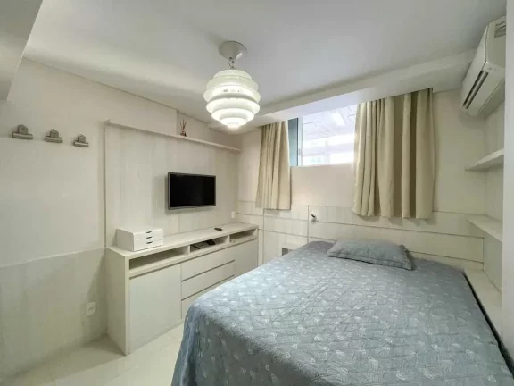 Imagem Apartamento mobiliado frente mar com 3 dormitórios sendo 3 suítes em Balneário Camboriú/SC