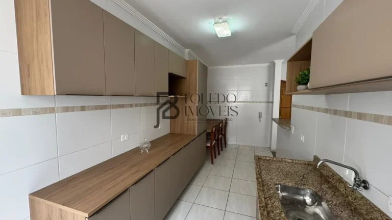 Imagem Apartamento 03 dormitórios com suíte, vista mar com churrasqueira, Boqueirão - PG