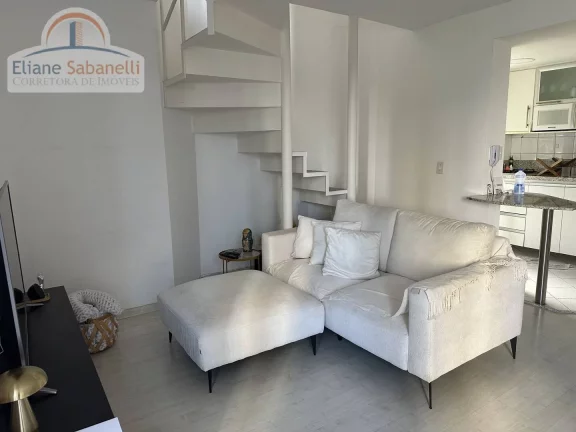 Imagem Duplex à Venda 65 m², ampla Suíte, 2 banheiros, piscina R$ 490mil Panamby