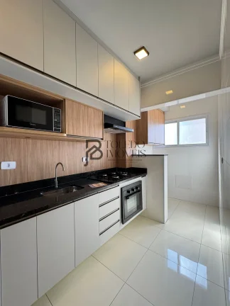 Imagem Apartamento 2 Dormitórios com Suíte no Bairro Aviação - Praia Grande