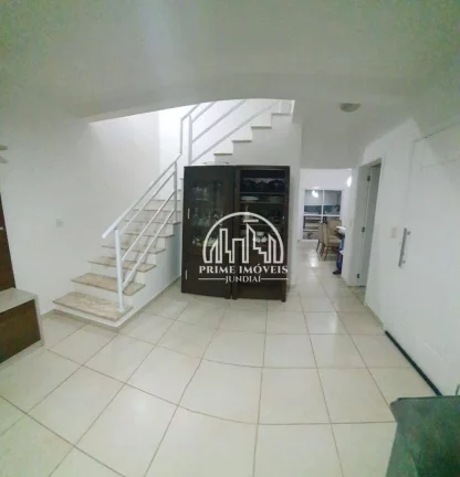 Imagem Sobrado com 3 dormitórios à venda, 149 m² por R$ 909.000 - Condomínio Villaggio Di San Francesco - Jundiaí/SP