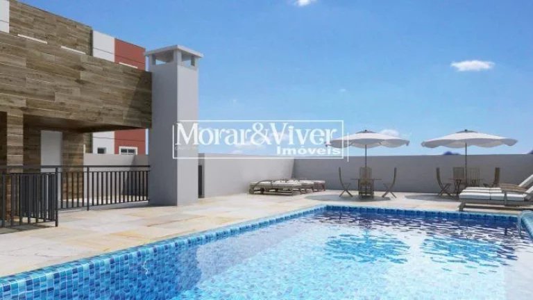 Imagem Apartamento para Venda em São José dos Pinhais, Cidade Jardim, 2 dormitórios, 1 banheiro, 1 vaga