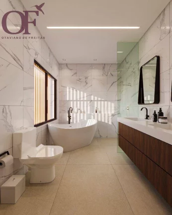 Imagem Sobrado 03 suites à venda - Condomínio Itatiba Country Club - Itatiba - SP