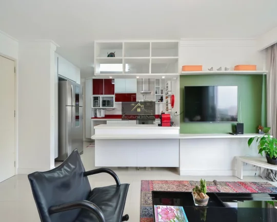 Imagem VILA ANDRADE SOFISTICAÇÃO E BOM GOSTO APARTAMENTO 102,00 M 3 DORMITÓRIOS SENDO UMA SUÍTE 2 VAGAS LAZER COMPLETO REFORMADO ÓTIMA LOCALIZAÇÃO