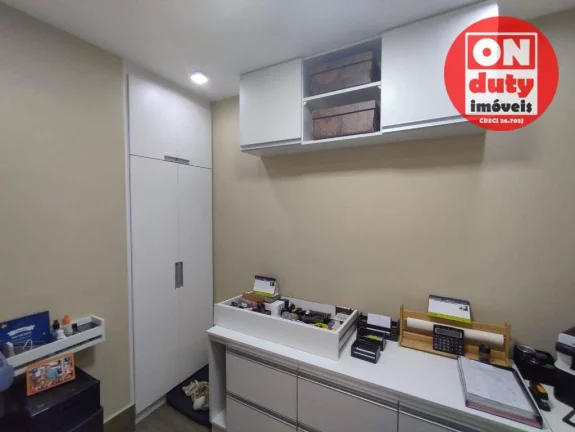 Imagem Apartamento com 3 dormitórios à venda, 117 m² por R$ 815.000,00 - Ponta da Praia - Santos/SP