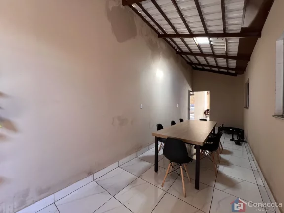 Imagem Casa Térrea à Venda no Afonso Queiroz em Patos de Minas – 3 Quartos e Churrasqueira