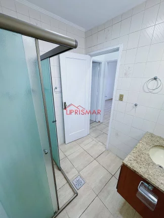 Imagem Aluga apartamento 2 dormitorios no embaré Santos, 1 vaga