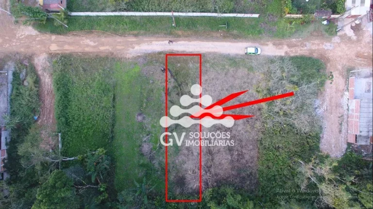 Imagem Terreno à venda, 180 m² por R$ 90.000,00 - Tabatinga - Ubatuba/SP