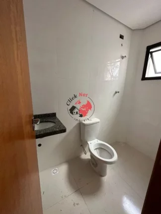 Imagem Linda cobertura nova à venda, elevador com acesso exclusivo à cobertura, localizada no Jardim Alvorada, Santo André, com 2 dormitórios, 1 vaga, 80 m².