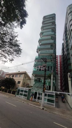 Imagem Apartamento à venda, 156 m² por R$ 1.200.000,00 - Canto do Forte - Praia Grande/SP