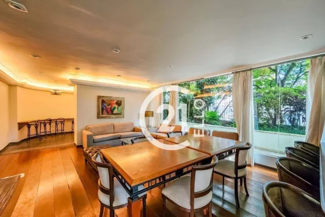 Imagem Moema, 165m², 3 quartos
