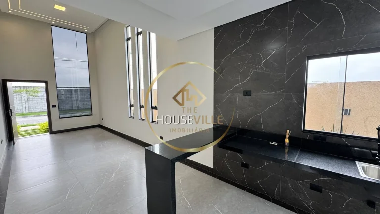 Imagem Casa térrea, Condomínio Vereda dos Campos, 3 dormitórios 2 suítes.