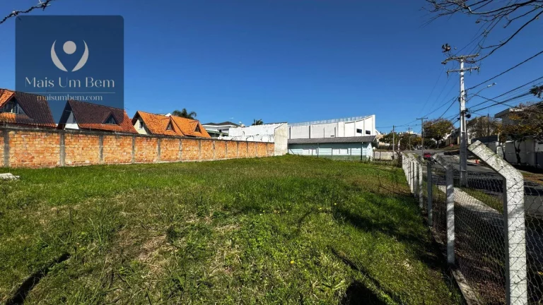 Imagem Terreno de esquina à venda por R$ 690.000 - Atuba - Curitiba/PR