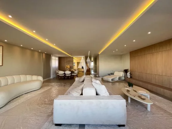 Imagem Apartamento Alto Padrão 4 quartos/suítes à venda na Vila Rica/Boqueirão - Santos/SP