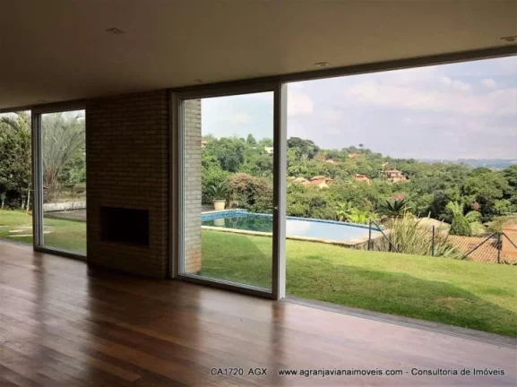 Imagem Casa com 4 suítes à venda, 493 m² - Granja Viana - Carapicuíba/SP