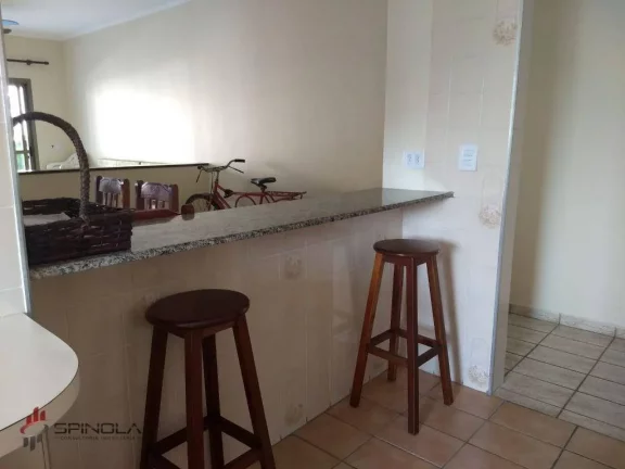 Imagem Apartamento com 2 dormitórios à venda, 94 m² por R$ 430.000,00 - Vila Caiçara - Praia Grande/SP