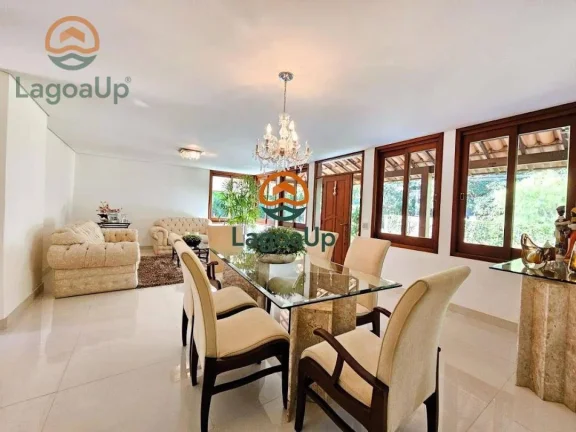 Imagem Casa com 3 dormitórios à venda, 410 m² por R$ 2.950.000,00 - Condomínio Vivendas - Lagoa Santa/MG