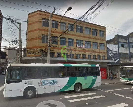 Imagem Prédio Comercial no Centro de Santos, com 2 amplos pavimentos para locação2º piso: Recepção, 6 salas, 4 banheiros. As opções de utilizações são enormes