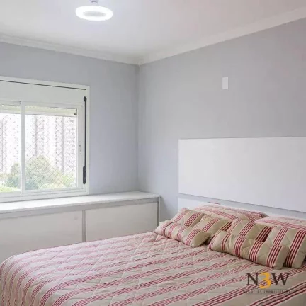 Imagem Apartamento para locação na Vila Leopoldina São Paulo SP com 3 suítes, 2 vagas de garagem e 149m² no Condomínio Verana.