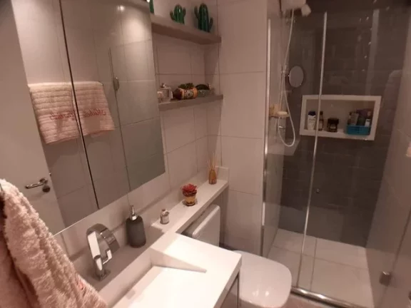 Imagem Lindo Apartamento no Centro 1 Dormitório, 1 Vaga