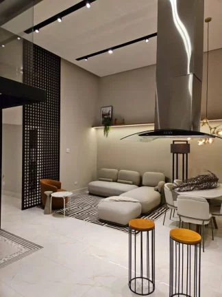 Imagem Casa mobiliada e decorada em residencial planejado