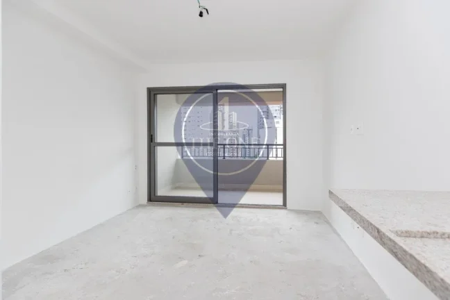 Imagem Studio moderno à venda no Planalto Paulista, São Paulo-SP: 1 quarto, 1 suíte, 1 banheiro, 25m² de área.