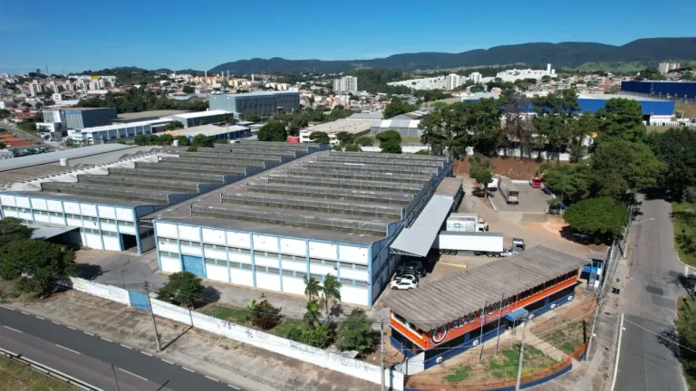 Imagem Galpão Industrial Jundiai Itatiba