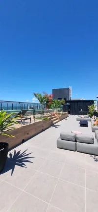 Imagem Flat na praia ponta de campina em João Pessoa