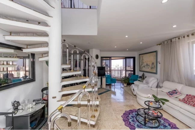Imagem Cobertura com 4 Quartos à Venda, 320 m² em Vila Mariana - São Paulo