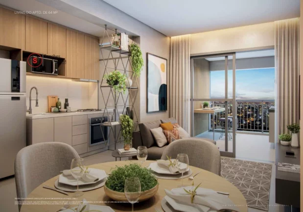 Imagem APARTAMENTOS NA VILA PRUDENTE COM 2 OU 3 DORMITÓRIOS. PROJETO SUPER EXCLUSIVO E SOFISTICADO, UM SKY RESORT, A MAIS DE 115 METROS DE ALTURA.