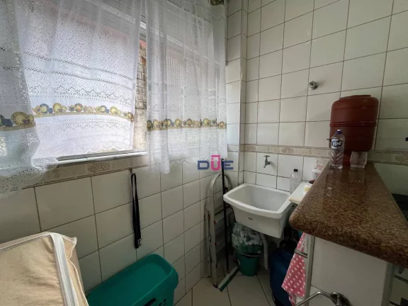 Imagem Apartamento com 1 dormitório à venda, 59 m² por R$ 255.000 - José Menino - Santos/SP