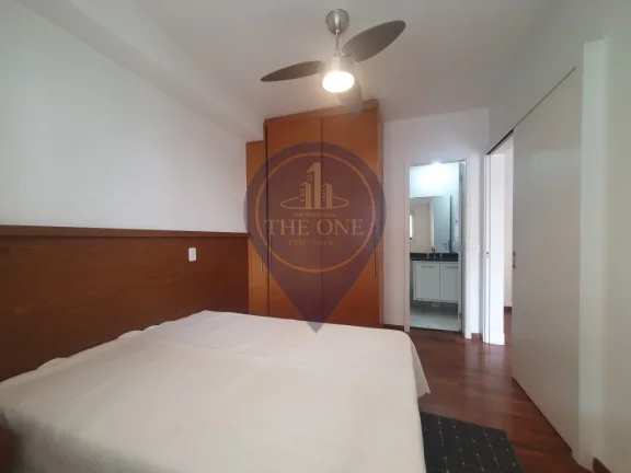 Imagem Apartamento para locação na Cidade Monções, São Paulo-SP: 1 quarto, 1 suíte, 1 sala, 2 banheiros, 1 vaga, 47,00 m². Venha conferir!