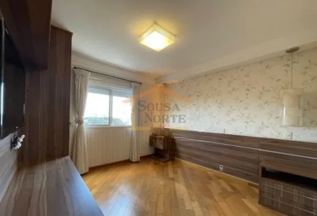 Imagem Apartamento 3 dormitórios, sendo 3 suítes, escritório, sala 2 ambientes, varanda gourmet, lavabo,...